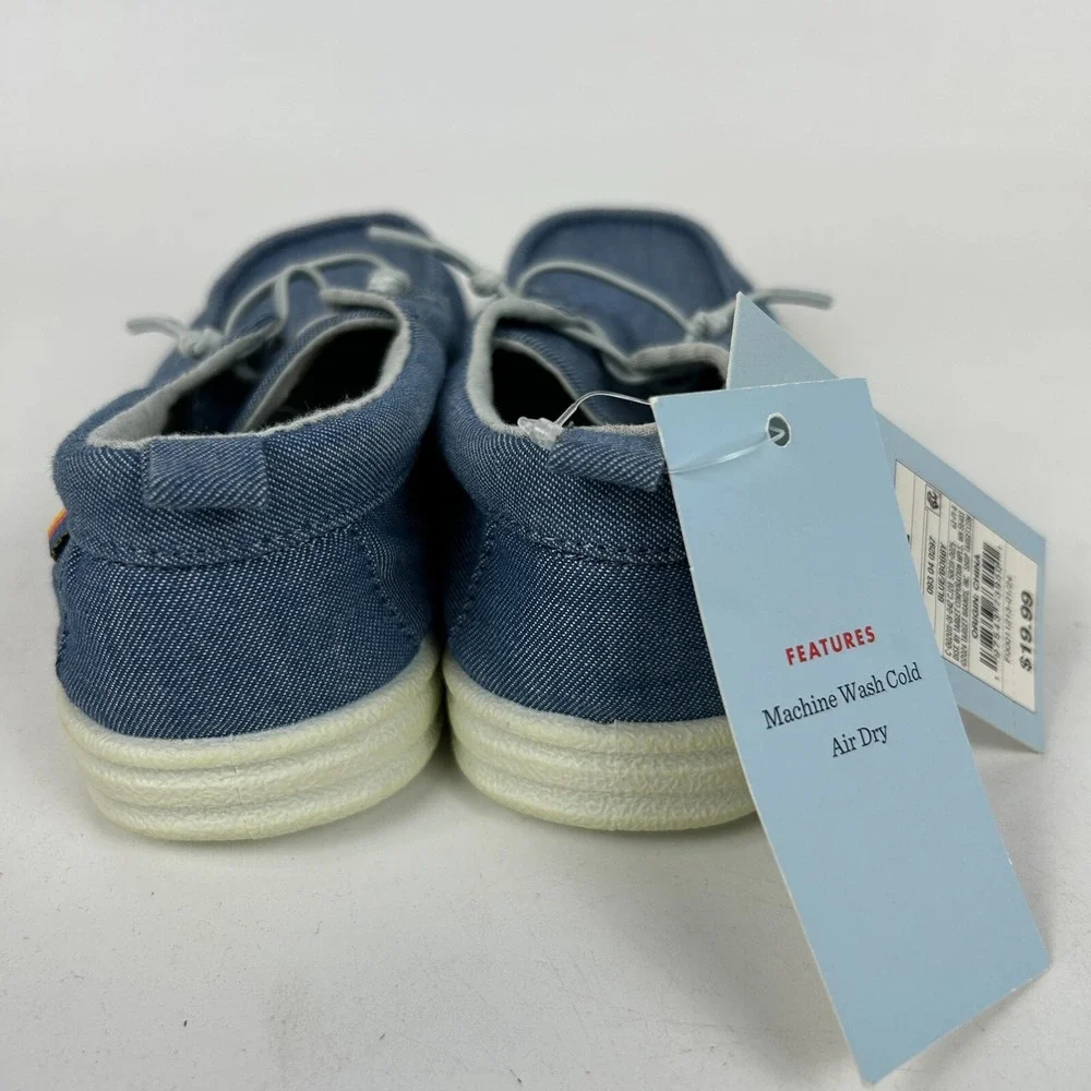 Toddler Bobby Slip-On Sneakers Blue - Cat & Jack - SIZE‎ 12
